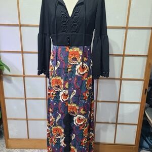 Anna Sui X Modcloth Rooted In Retro Dress